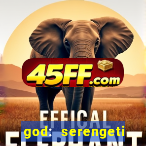god: serengeti filme completo dublado